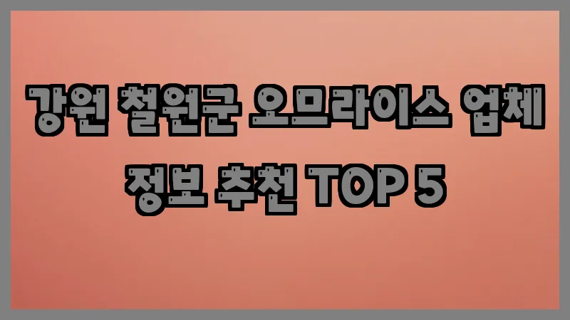 강원 철원군 오므라이스