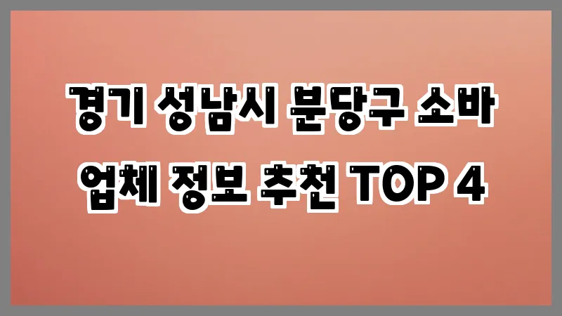 경기 성남시 분당구 소바