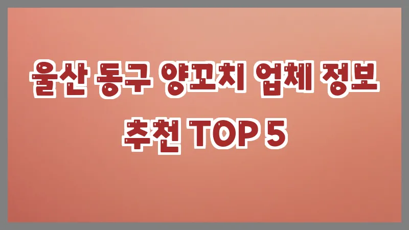 울산 동구 양꼬치