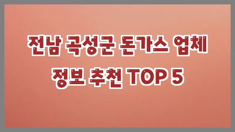 전남 곡성군 돈가스