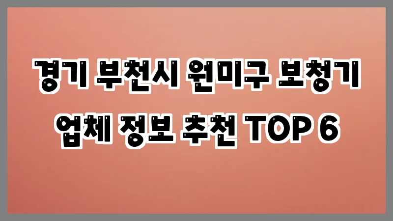 경기 부천시 원미구 보청기