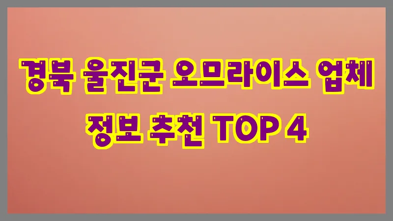 경북 울진군 오므라이스