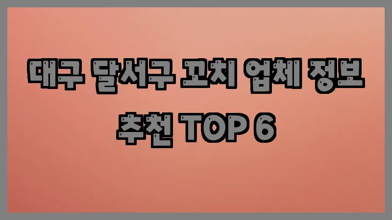 대구 달서구 꼬치