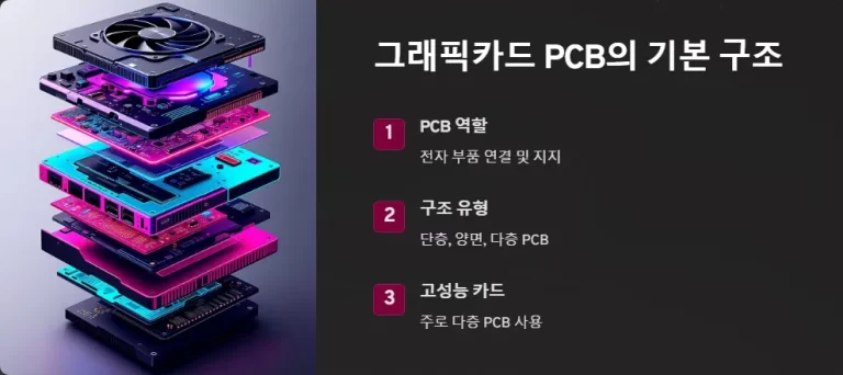 그래픽카드 PCB 레이어 수가 성능과 안정성에 미치는 영향 알아보기