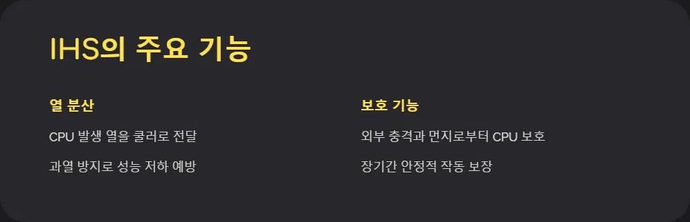 CPU IHS 역할_2
