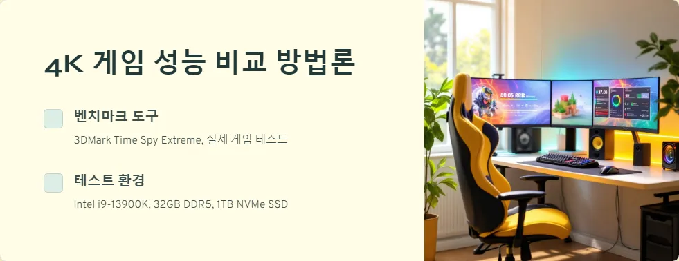 RTX 4070 Ti Super RX 7900 XT 4K 게임 성능 비교_2