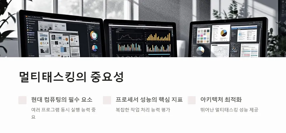 AMD Ryzen 7 7700X Intel Core i7-14700K 멀티태스킹 성능_2