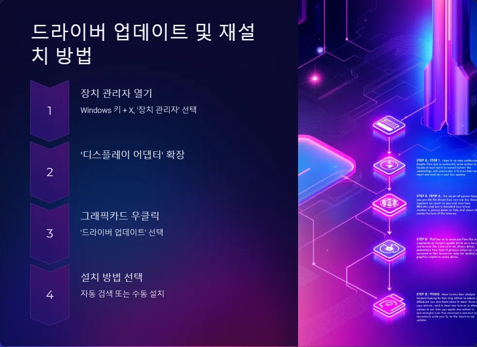 그래픽카드 인식 문제 해결_2