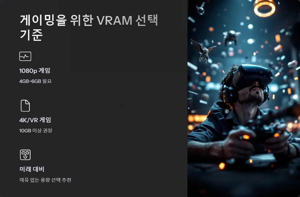 그래픽카드 VRAM 용량 선택_2