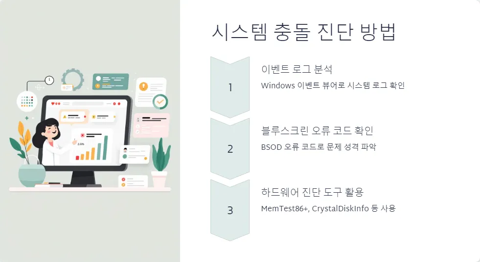 컴퓨터 시스템 충돌 원인과 해결 방법_2