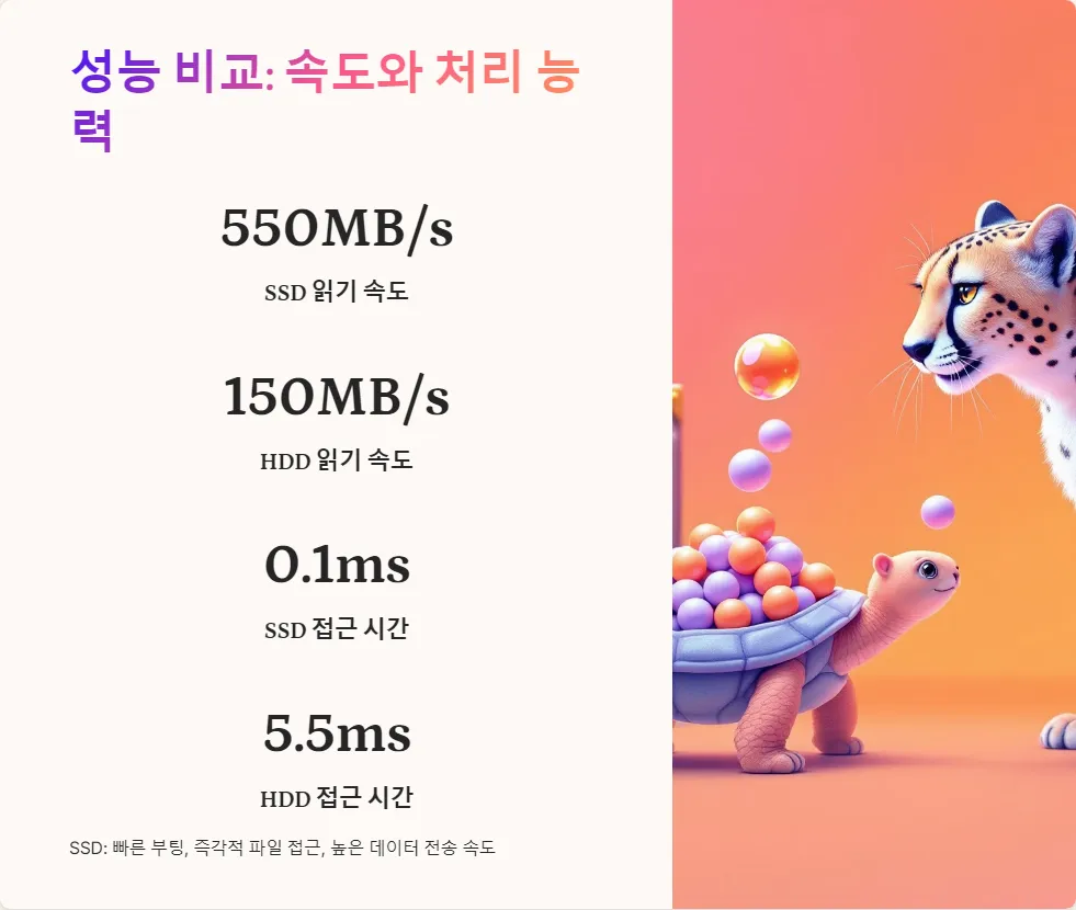 SSD와 HDD 선택 가이드_2