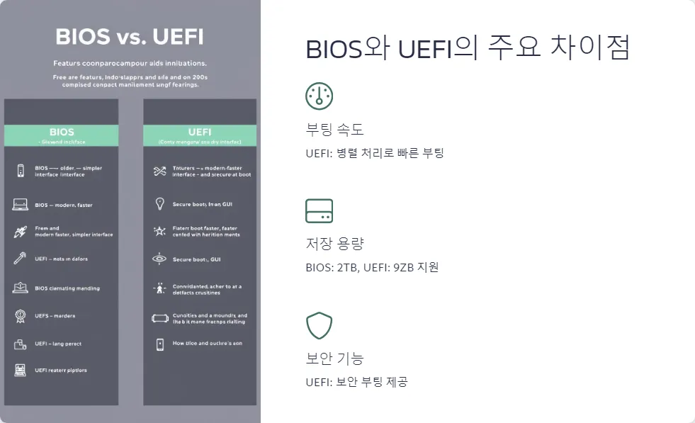 BIOS와 UEFI 차이점_2