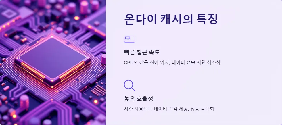 CPU 온다이 캐시 오프다이 캐시 차이점_2