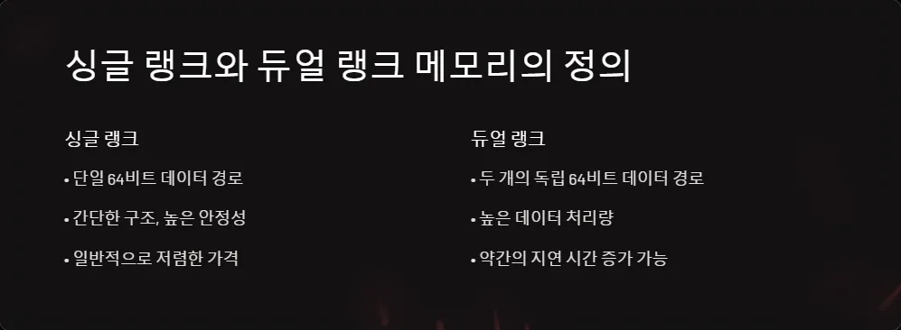 RAM 듀얼 랭크 싱글 랭크 차이_2