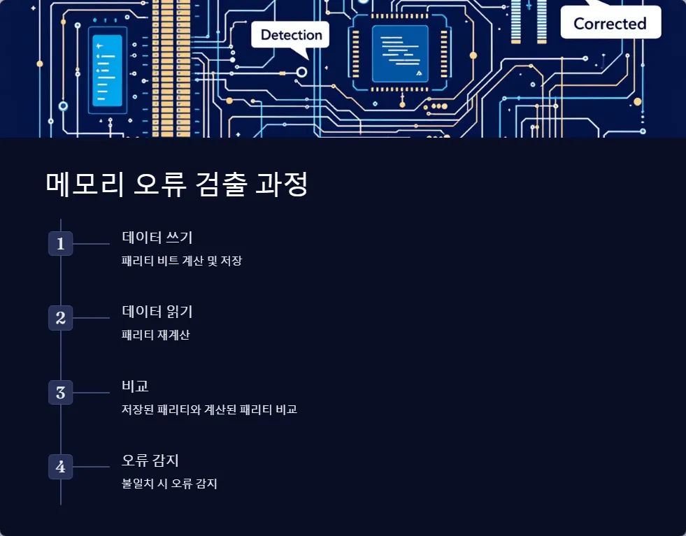RAM 패리티 비트_3