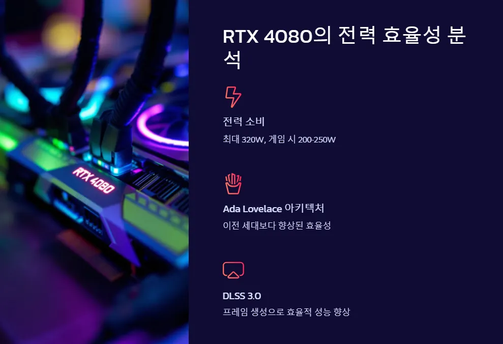 RTX 4080 RX 7900 XT 전력 효율성_3