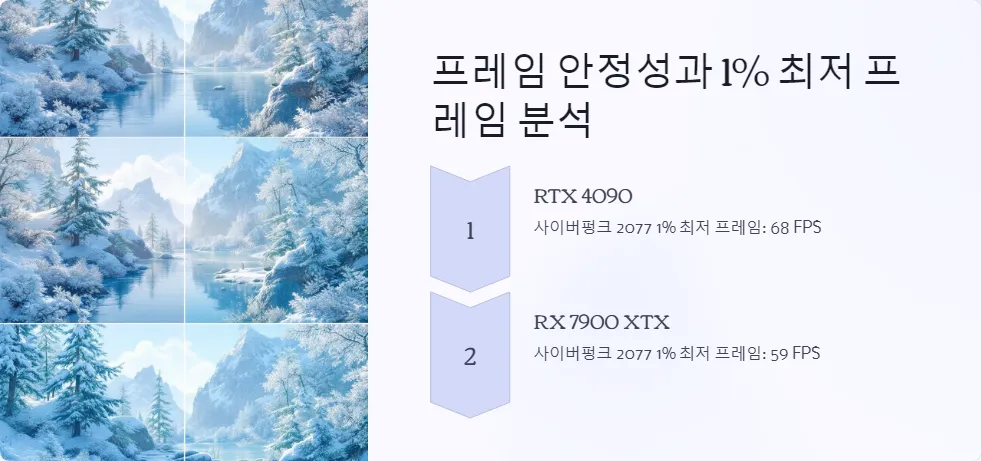 RTX 4090 RX 7900 XTX 4K 게이밍 성능_3