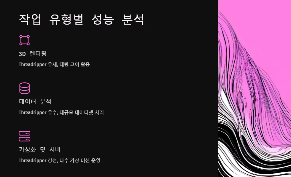 전문가용 CPU 대결 5995WX와 14900K 성능 비교_3