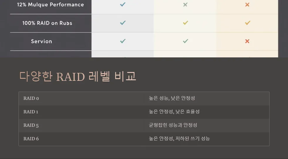 RAID 구성의 장점과 데이터 보호_3