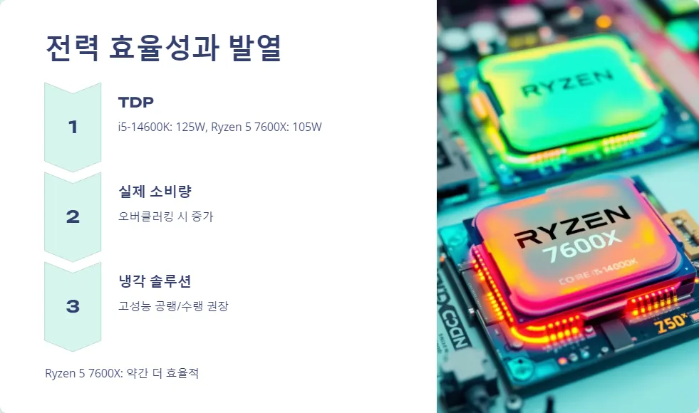 i5-14600K와 Ryzen 5 7600X 중급 게이밍 CPU 비교_3
