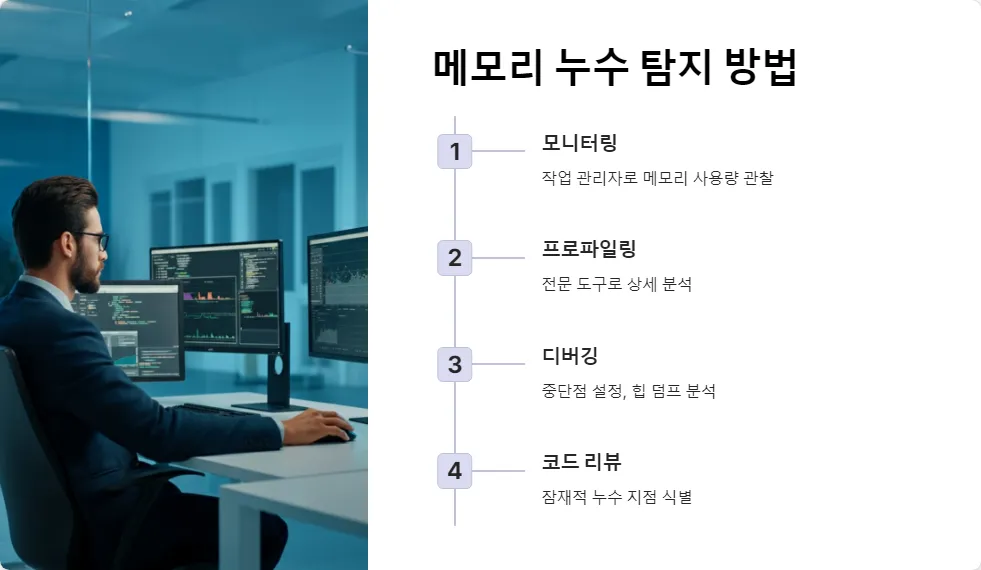메모리 누수 원인과 해결방법_3