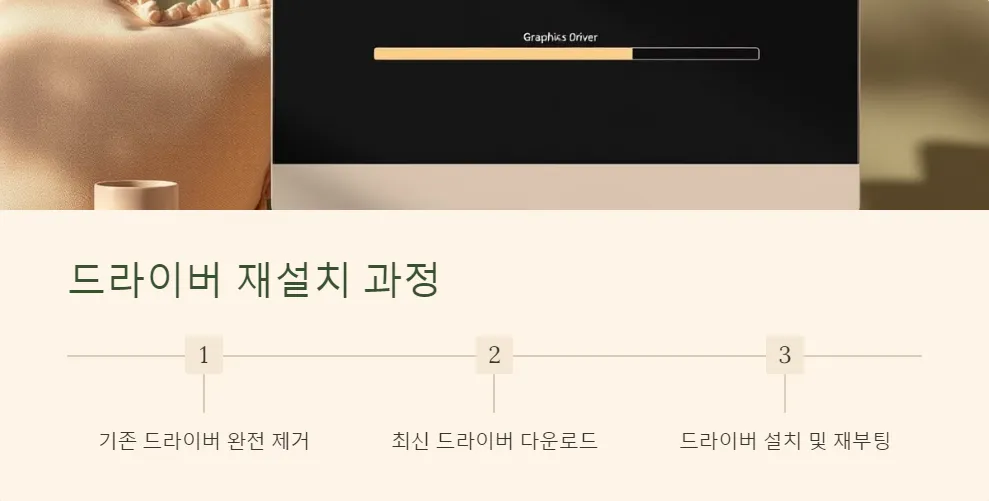 노트북 그래픽카드 인식 오류 해결법_3