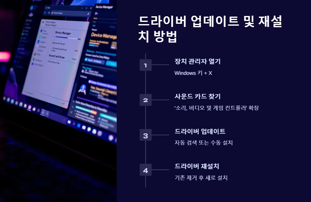 컴퓨터 사운드 카드 문제 해결_3