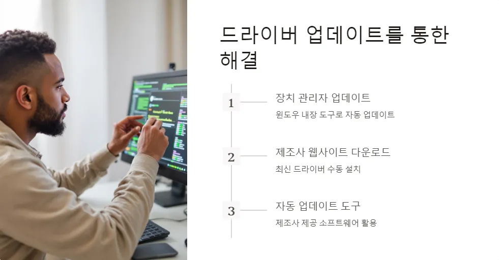 윈도우11 그래픽 드라이버 충돌 해결_3