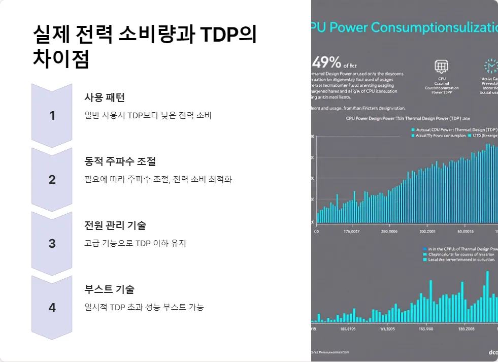 CPU TDP 계산 방법과 실제 전력 소비량_3