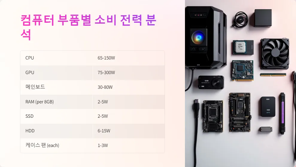 파워 서플라이 와트 계산_3