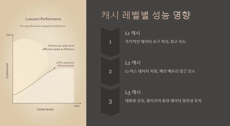 CPU 캐시 L1 L2 L3 차이점 성능 향상_3