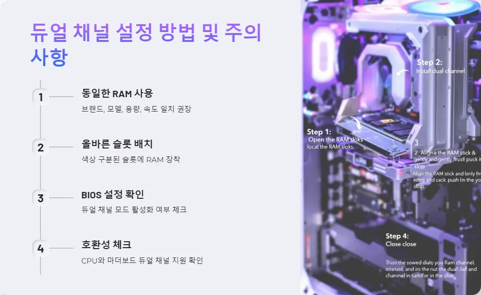 RAM 듀얼 채널 성능 향상_4