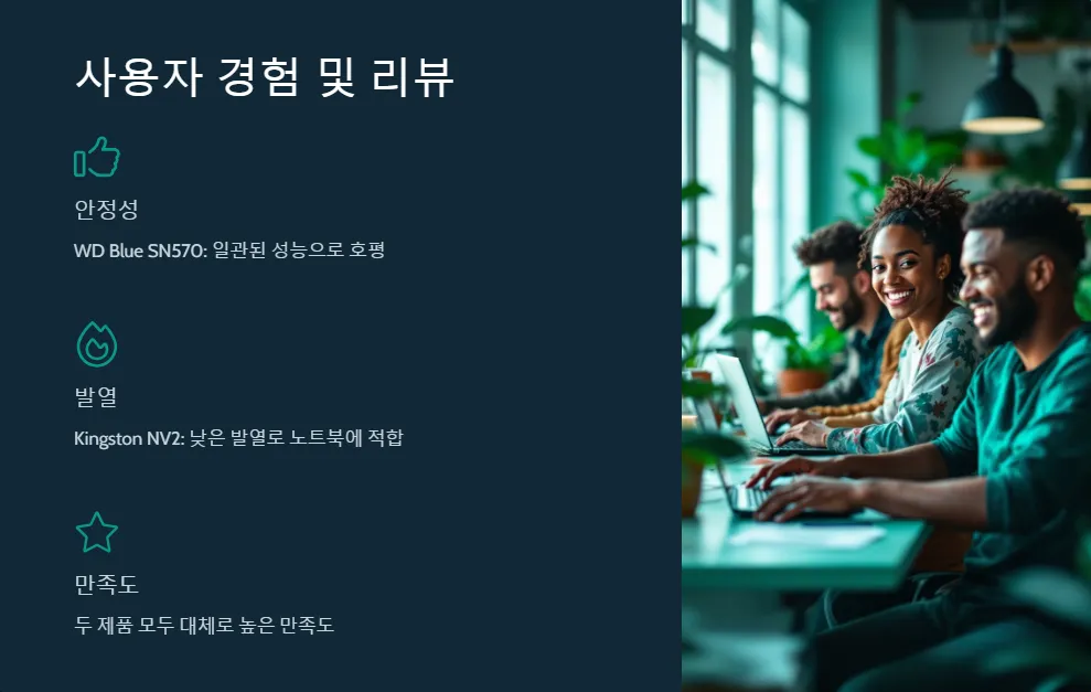 WD Blue SN570 Kingston NV2 비교_4