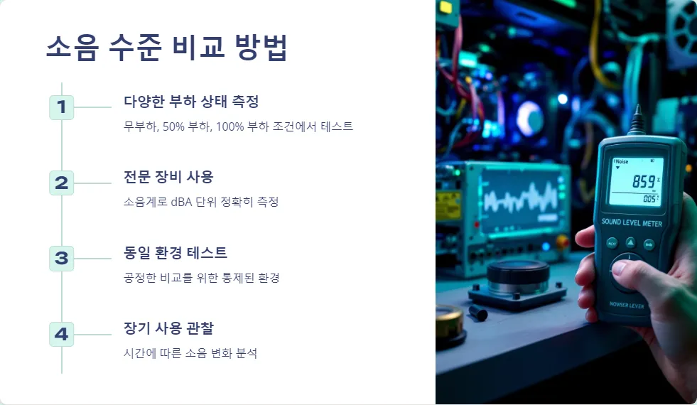 고급 파워서플라이 소음 비교_4
