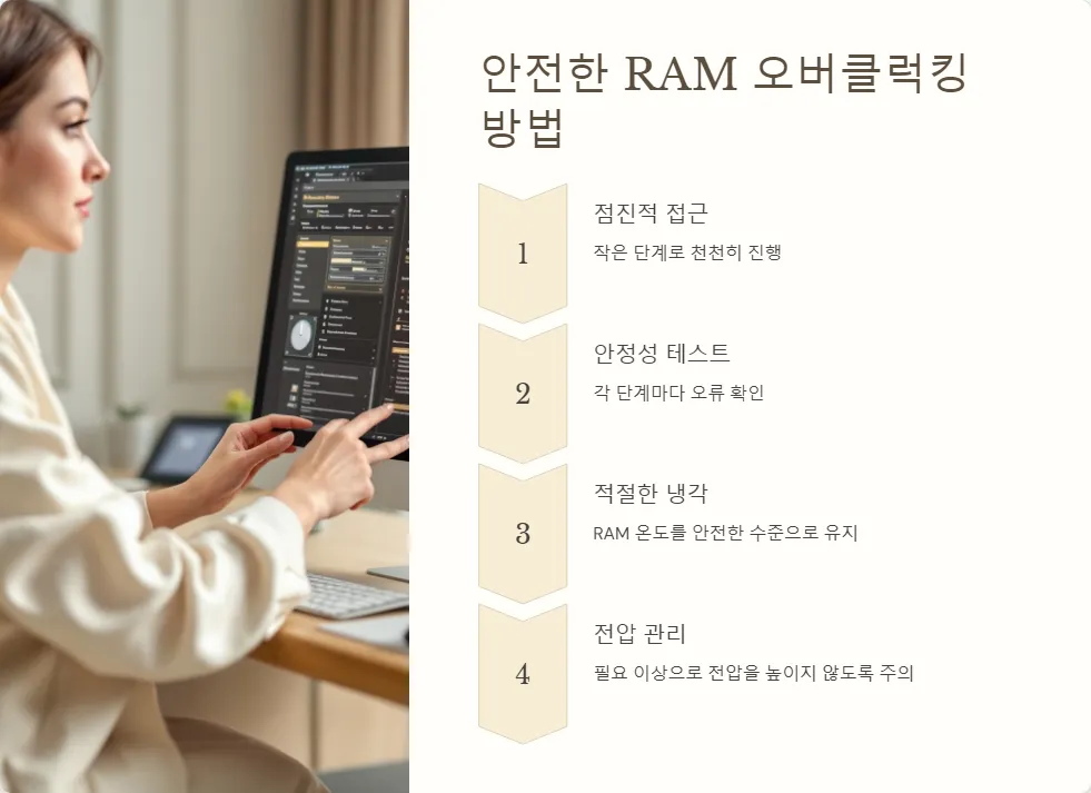 RAM 오버클럭킹 시스템 안정성_4