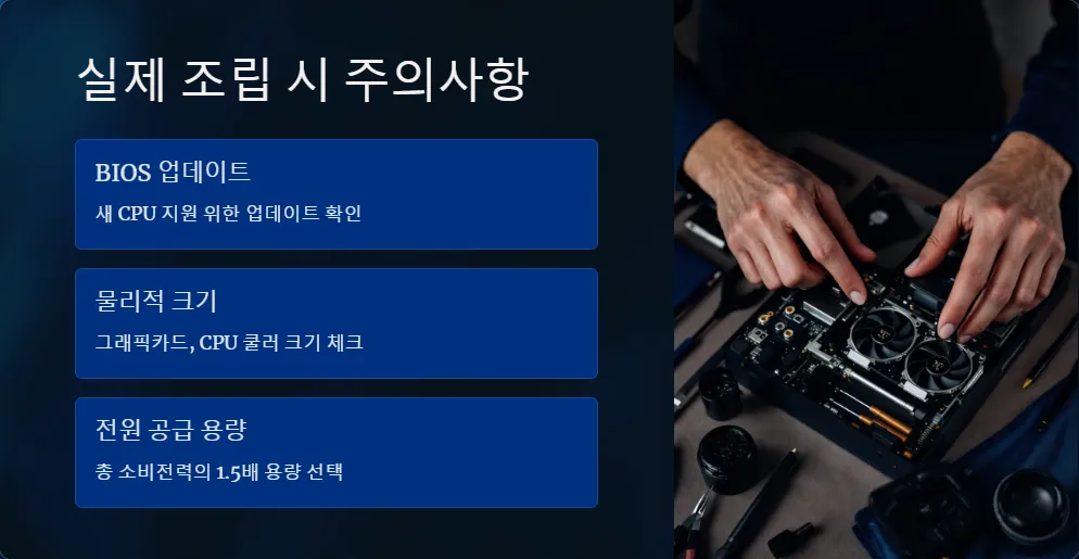 컴퓨터 부품 호환성 체크_4