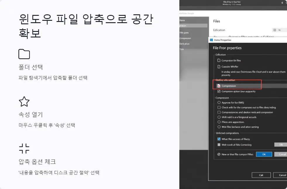 디스크 용량 늘리기 윈도우 최적화_4