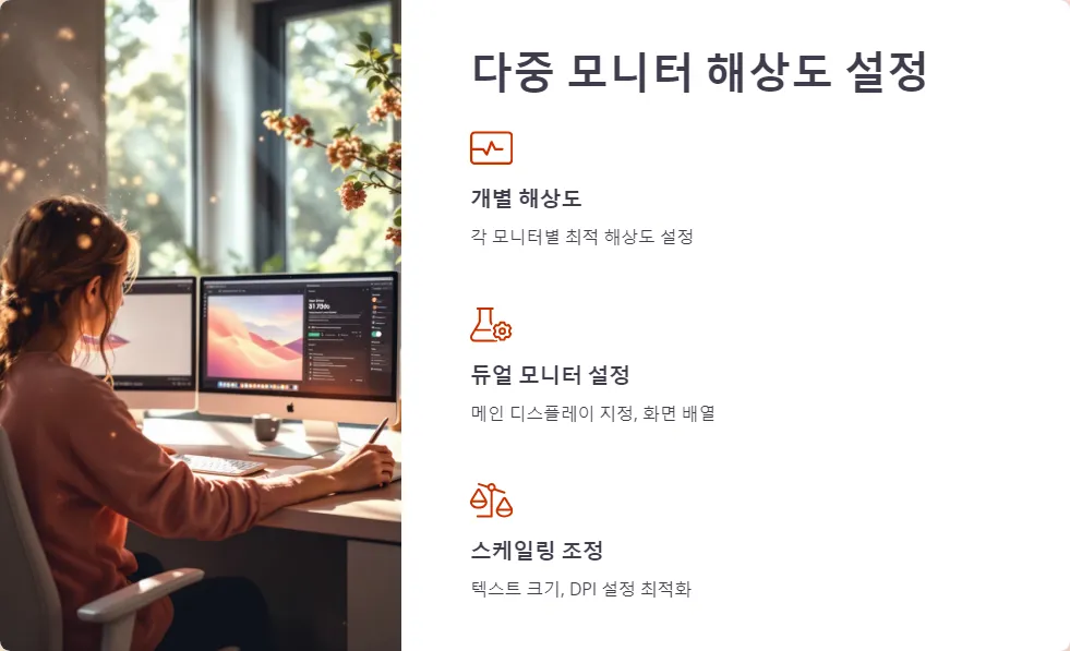화면 해상도 설정 트러블 해결_4