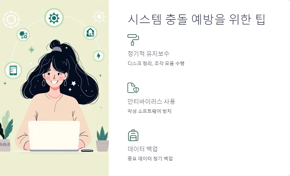 컴퓨터 시스템 충돌 원인과 해결 방법_4