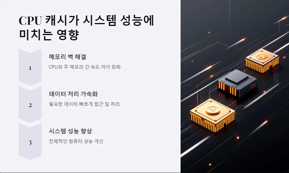 CPU L1 L2 L3 캐시 메모리 성능 차이와 역할_4