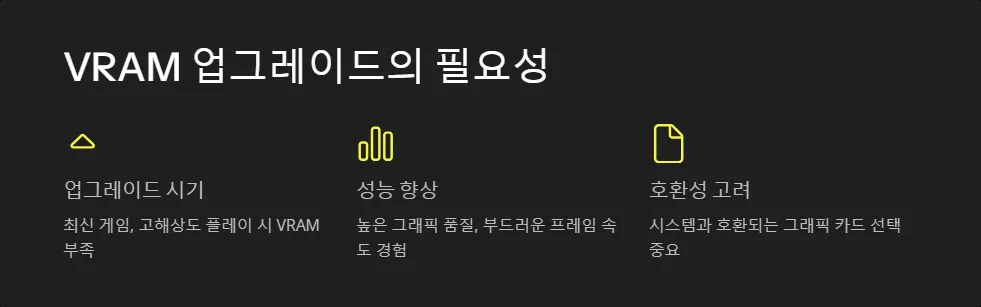 그래픽카드 VRAM 용량이 게임 성능에 미치는 영향_4