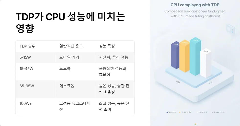 CPU TDP 계산 방법과 실제 전력 소비량_4