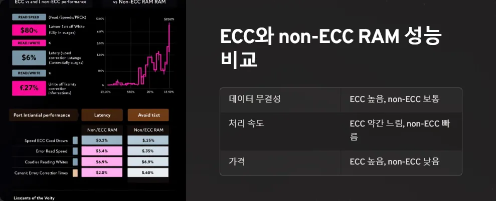 RAM ECC non-ECC 차이점_4