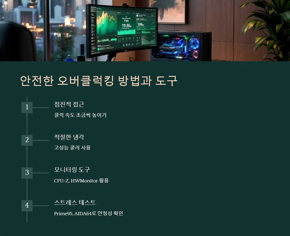 CPU 오버클럭킹 성능 향상과 위험성_4