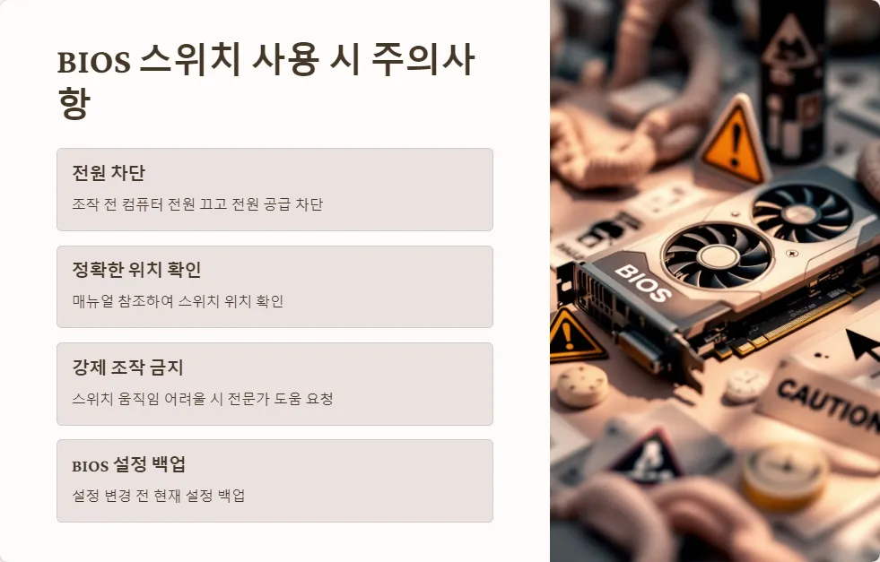 그래픽카드 BIOS 스위치 활용법_4