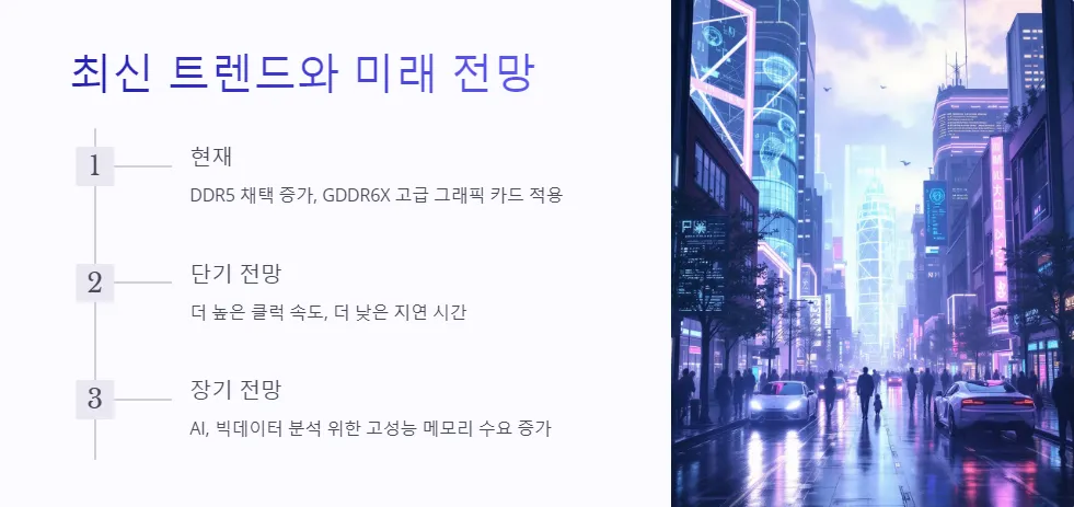 DDR5와 GDDR6 RAM 기술 비교_4