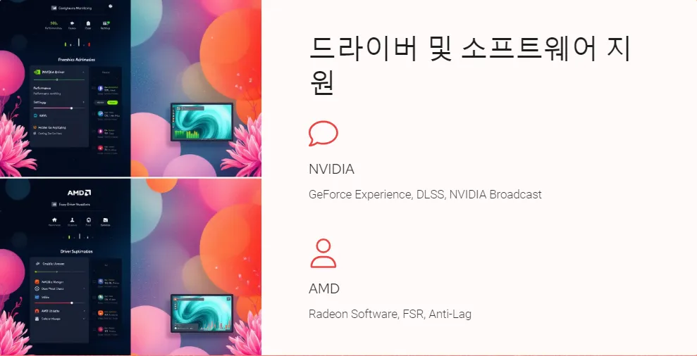 입문용 게이밍 PC 그래픽카드 RTX 3060 RX 6600_5