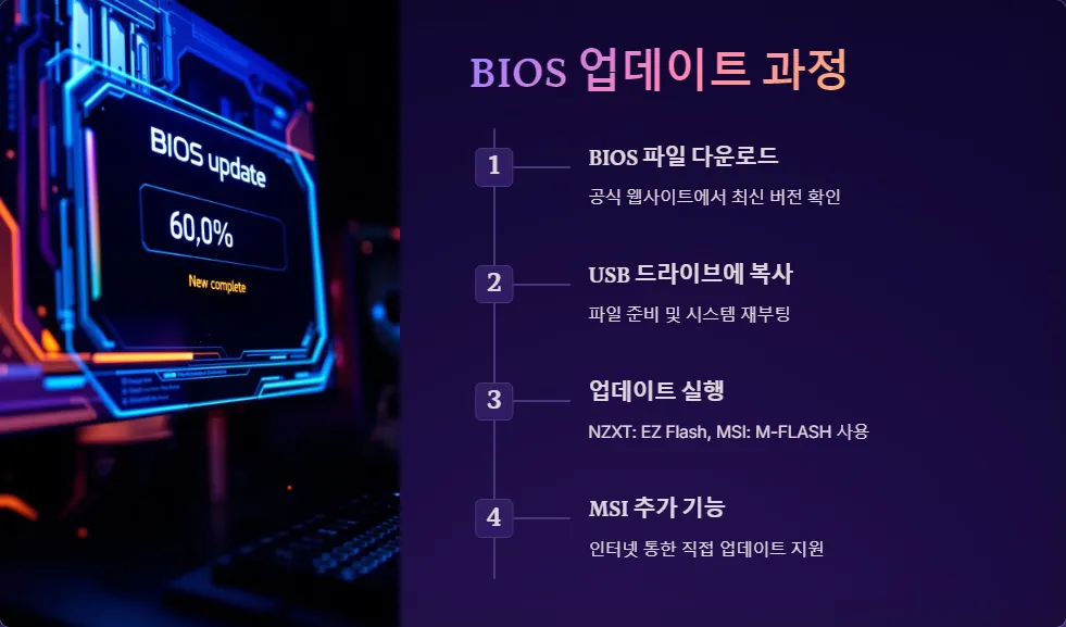 NZXT N7 B550 MSI B550 Tomahawk BIOS 비교_5