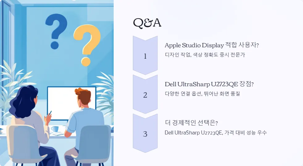 Apple Studio Display와 Dell UltraSharp U2723QE 비교_5