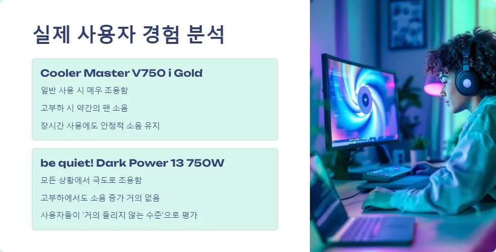 고급 파워서플라이 소음 비교_5